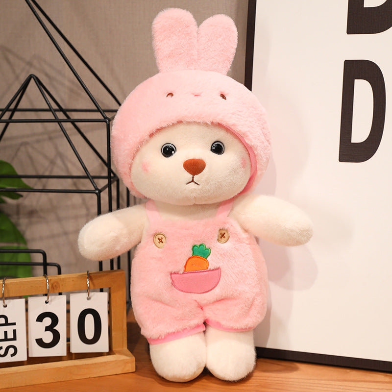 SnuggleBeary™ – 2-i-1 Plysbamse