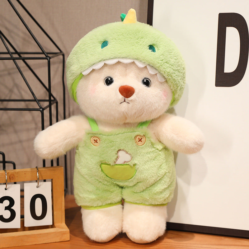 SnuggleBeary™ – 2-i-1 Plysbamse