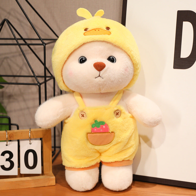 SnuggleBeary™ – 2-i-1 Plysbamse