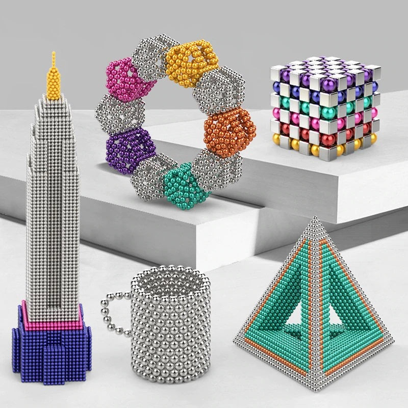 MagicBeads™ | Educatief - Magnetisch speelgoed