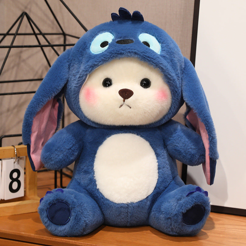 SnuggleBeary™ – 2-i-1 Plysbamse