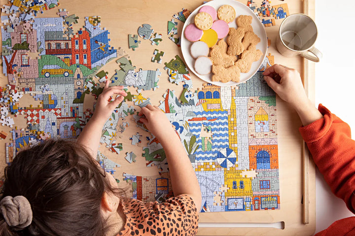 Kinderpuzzels