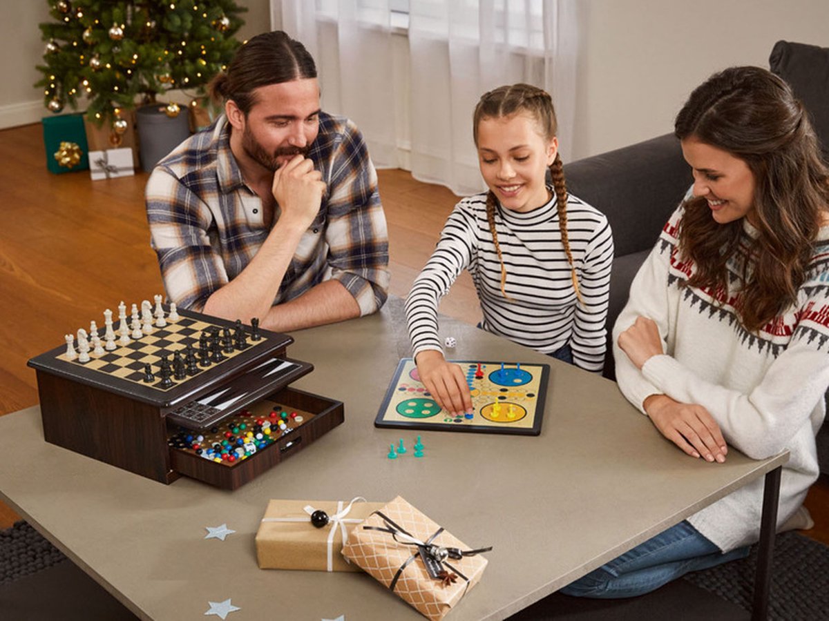 Spelletjes voor het hele gezin
