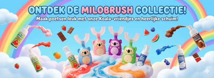 Milobrush bundel collectie