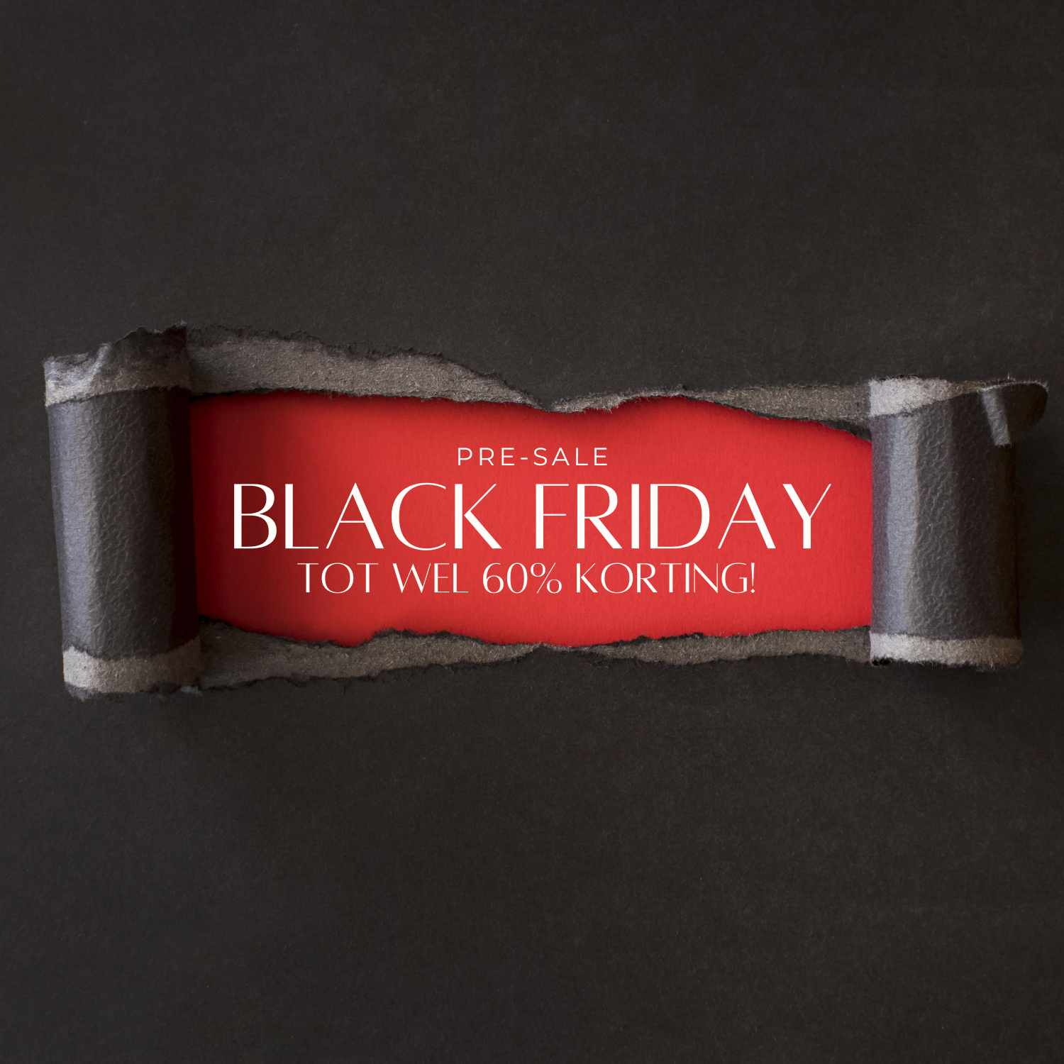 PRE-BLACK FRIDAY SALE