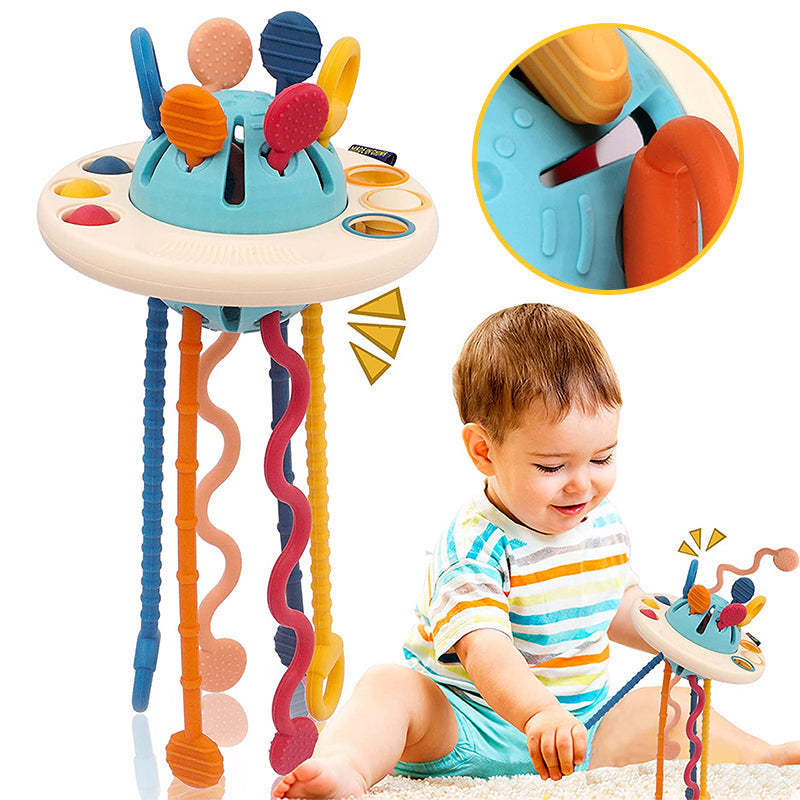 HappyGrip™ – Sensorisch Baby Speelgoed