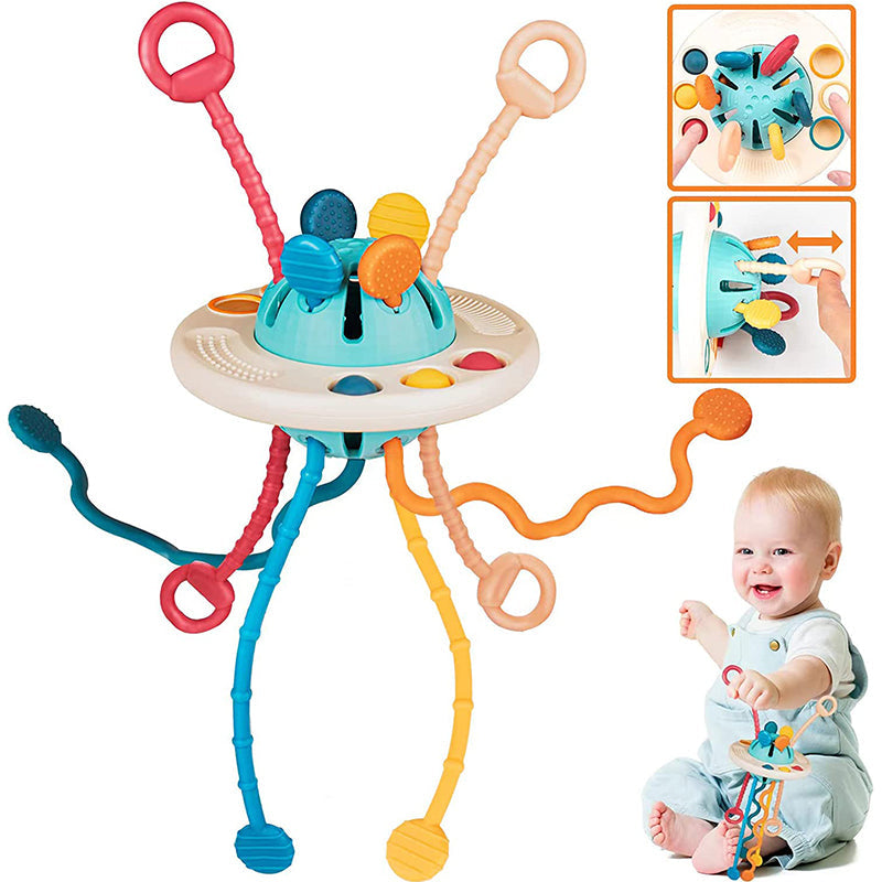 HappyGrip™ – Sensorisch Baby Speelgoed