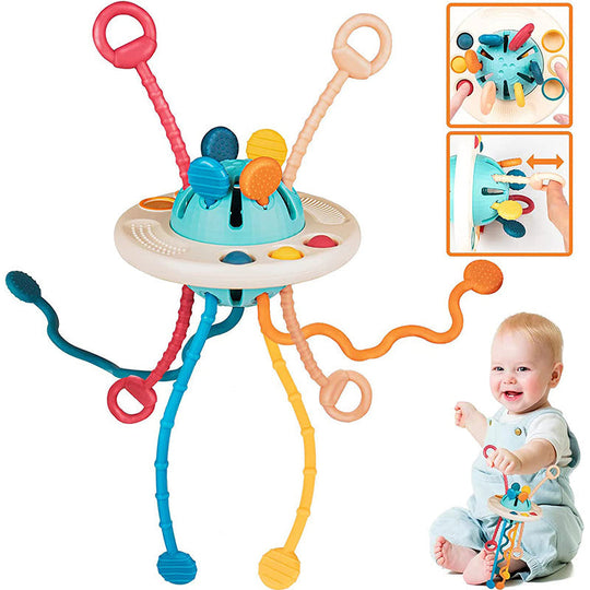 HappyGrip™ – Sensorisch Baby Speelgoed