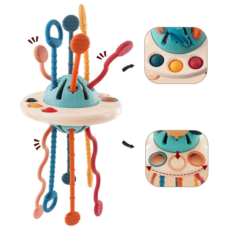 HappyGrip™ – Sensorisch Baby Speelgoed