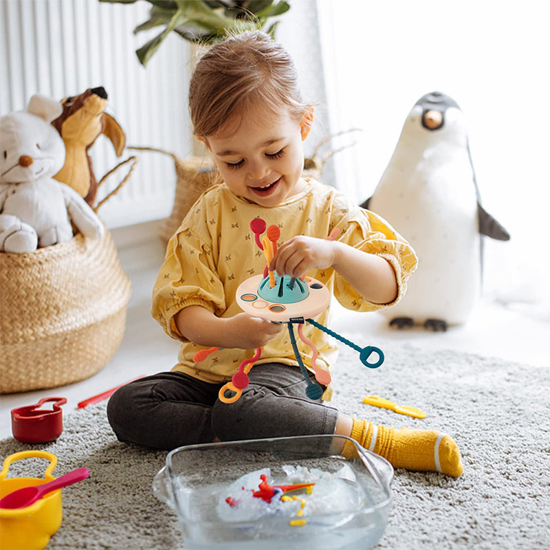 HappyGrip™ – Sensorisch Baby Speelgoed