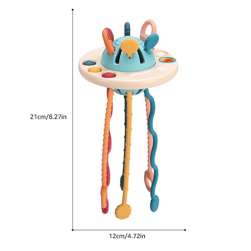 HappyGrip™ – Sensorisch Baby Speelgoed
