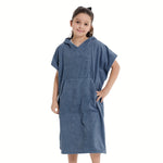 AquaWrap™ – Superabsorberende Sneldrogende Badjas & Handdoek