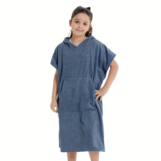 AquaWrap™ – Superabsorberende Sneldrogende Badjas & Handdoek