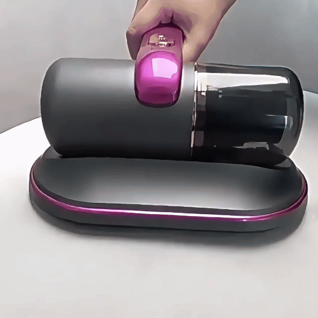 Milo & Moon habitvac™ UV-Matrasreiniger – Krachtige Middverwijdering