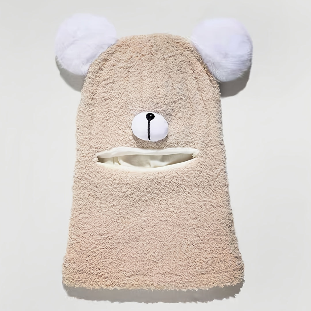 WinterBear™ – Babymuts & Sjaal Set – Hooded Balaclava met Oortjes