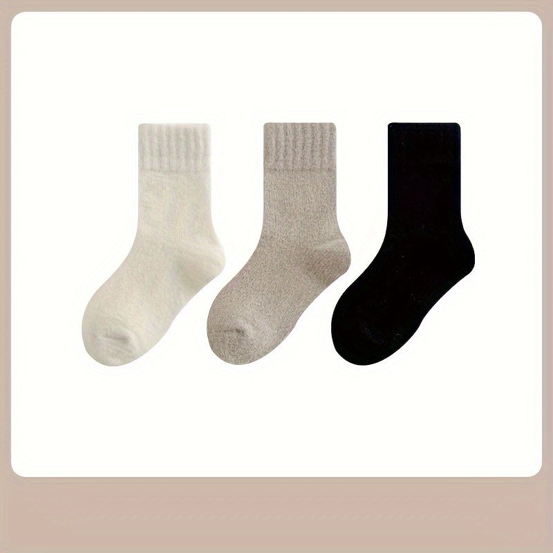FleeceCozy™ – 3-Pack Kinder Fleece Sokken – Warme Dikke Sokken