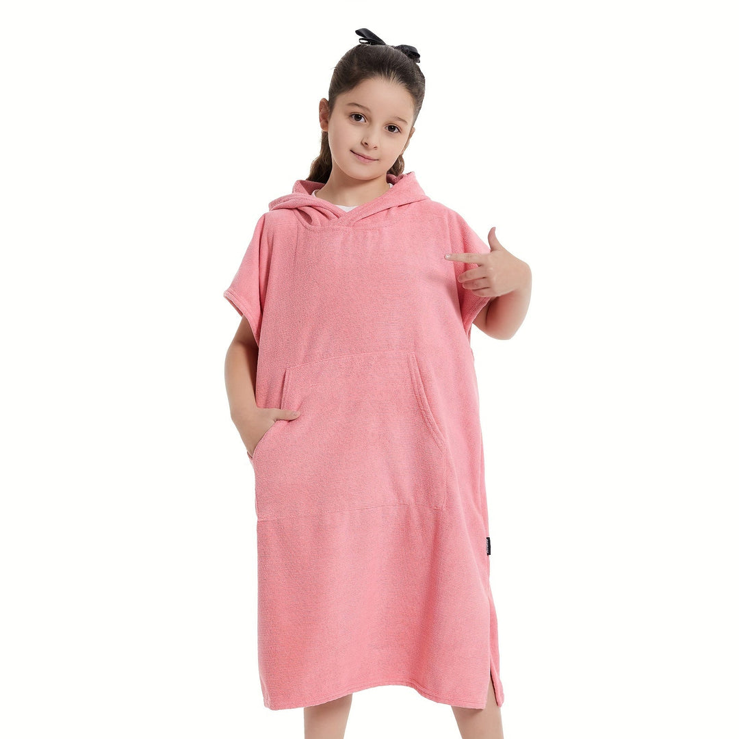 AquaWrap™ – Superabsorberende Sneldrogende Badjas & Handdoek