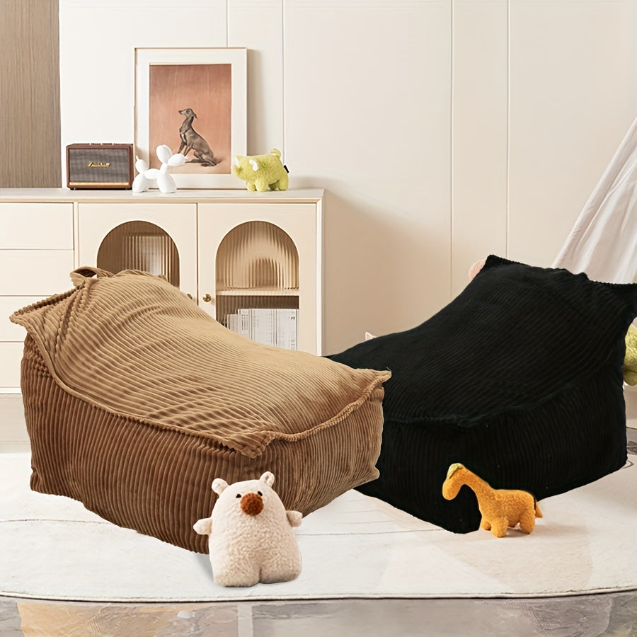 CozyLounger™ Kinder Leesbank – Zachte Pluche Loungestoel