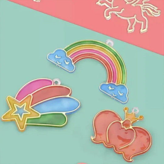 Milo & Moon - Magisch Kristal Knutselpakket