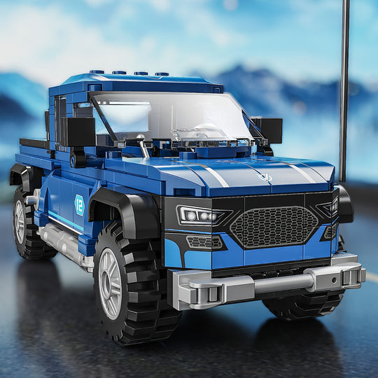 MegaTruck™ – 336-delige ABS Racing Truck Bouwset