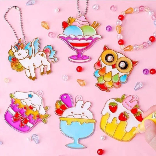 Milo & Moon - Magisch Kristal Knutselpakket