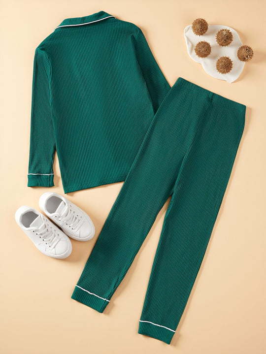ShamrockFun™ – 2-delige Jongens St. Patrick’s Day Pyjama