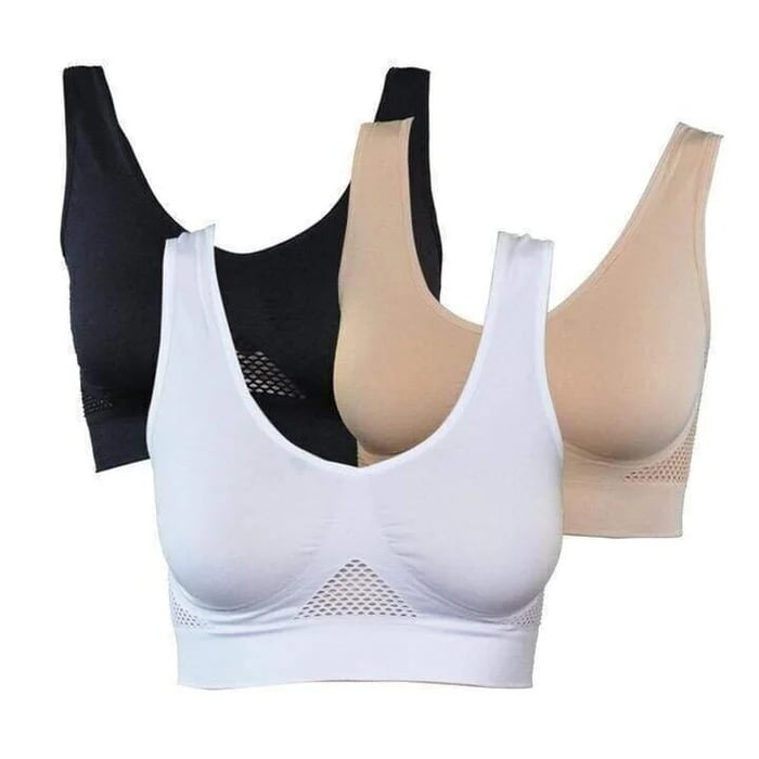 AirLift™ – Ademend Lift-Up Bh zonder Beugel – Comfort & Perfecte Pasvorm