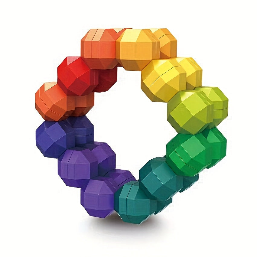 ShapeShift™ – Magic Cube 3D Puzzel – Educatief DIY Vormenspel