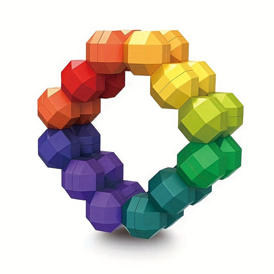 ShapeShift™ – Magic Cube 3D Puzzel – Educatief DIY Vormenspel