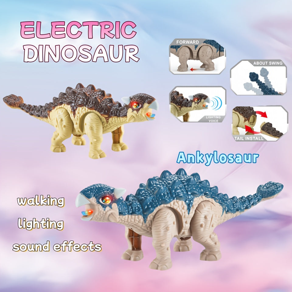 TriRoar™ – Wandelende Triceratops Speelgoed Dino met Licht & Geluid