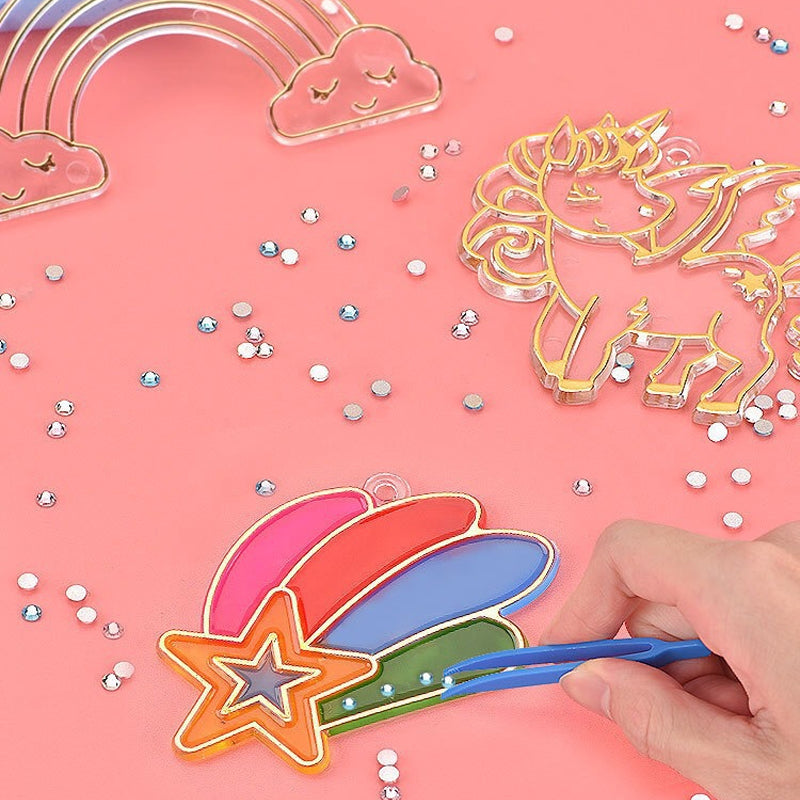 Milo & Moon - Magisch Kristal Knutselpakket