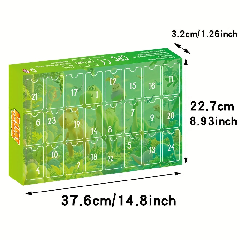 Milo & Moon - Dinosaurus Adventskalender 2025 – 24 Dagen Prehistorisch Plezier!
