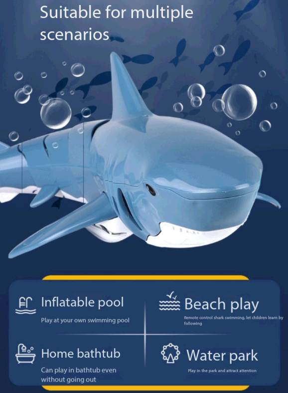 FinDrive – Bestuurbare RC Haai voor in Bad en Zwembad