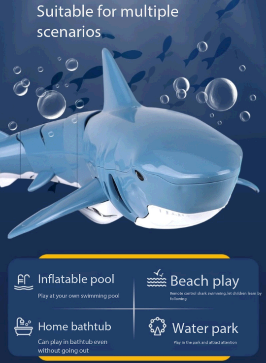 FinDrive – Bestuurbare RC Haai voor in Bad en Zwembad