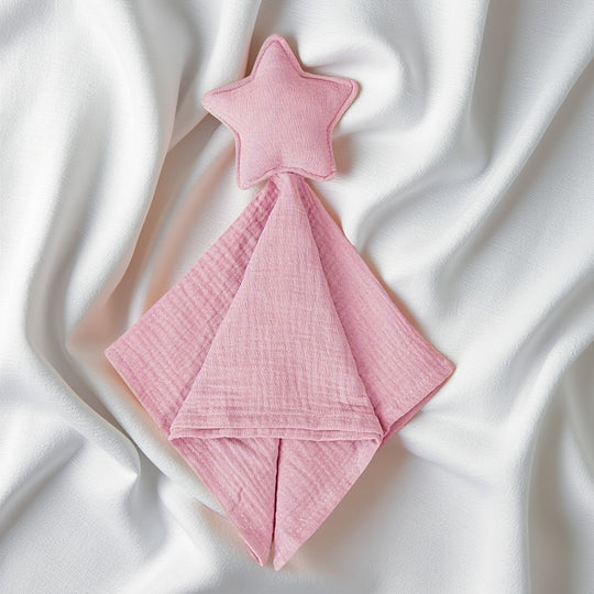 MusiLuxe™ – Muslin Baby Spuugdoekjes met Schattige Prints