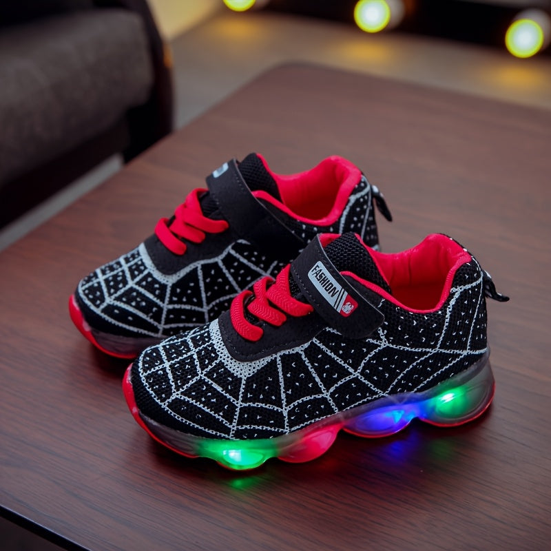 GlowStep™ – Comfortabele LED Sneakers voor Jongens & Meisjes