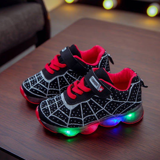 GlowStep™ – Comfortabele LED Sneakers voor Jongens & Meisjes