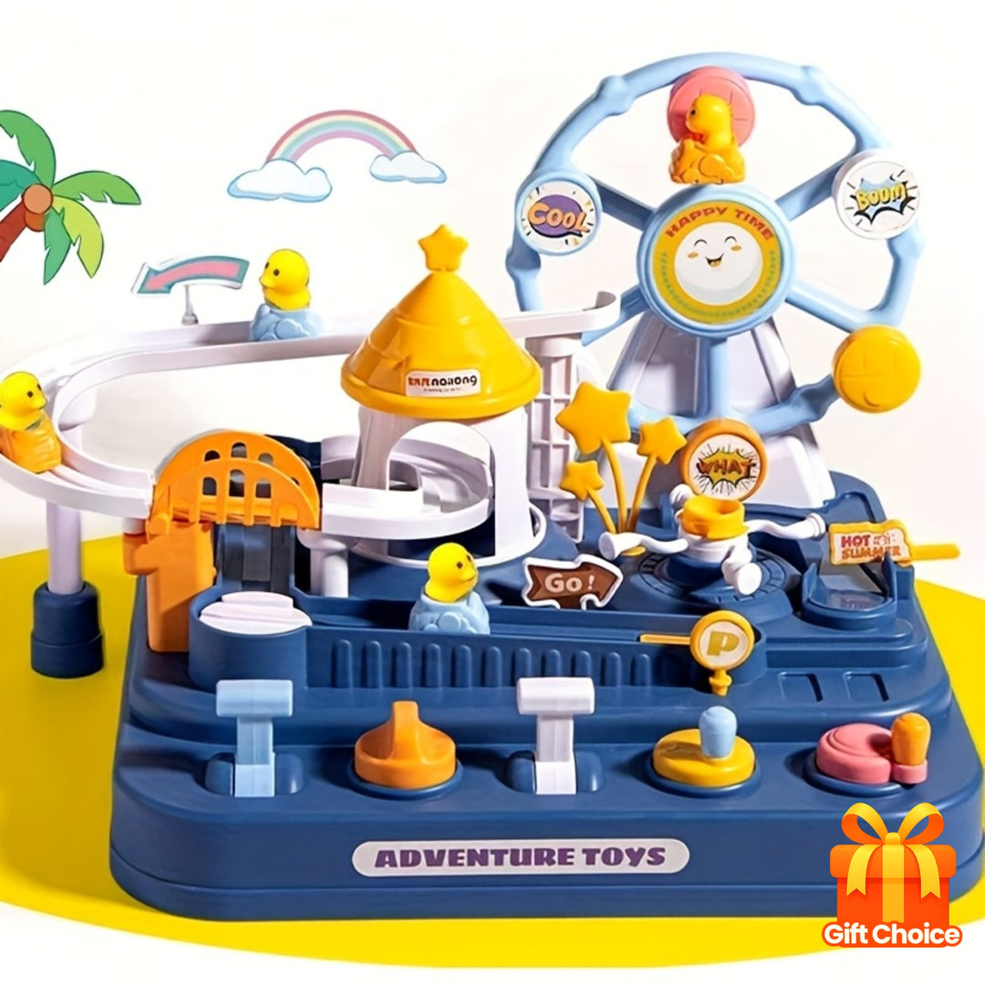 DuckFun™ – Educatief Duck Adventure Park Zonder Batterijen