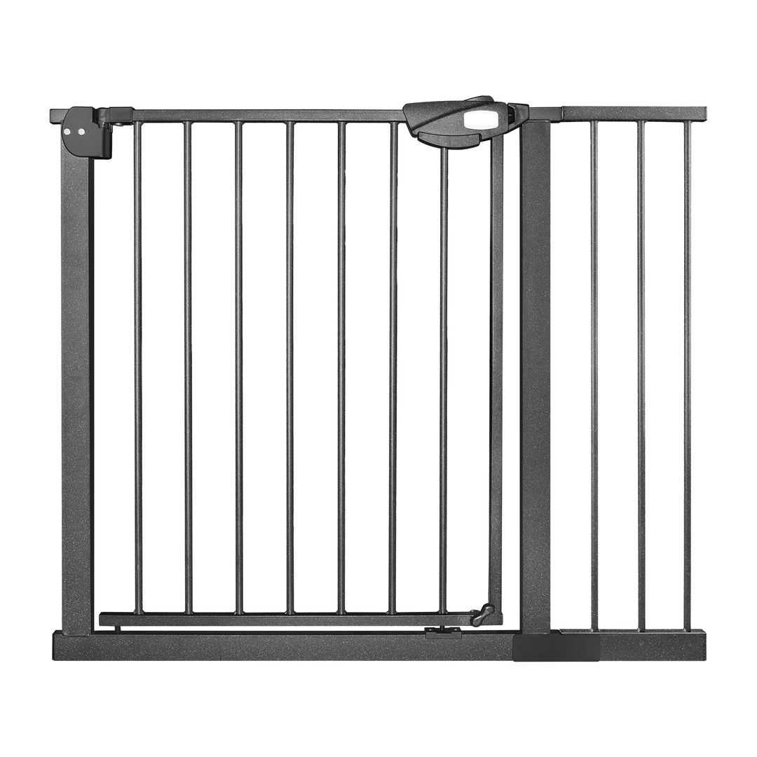 SafeStep™ – Automatisch Sluitend Traphekje – Uitschuifbaar & Boorvrij Veiligheidshek voor Kinderen