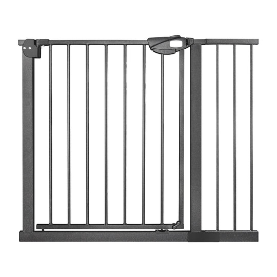 SafeStep™ – Automatisch Sluitend Traphekje – Uitschuifbaar & Boorvrij Veiligheidshek voor Kinderen