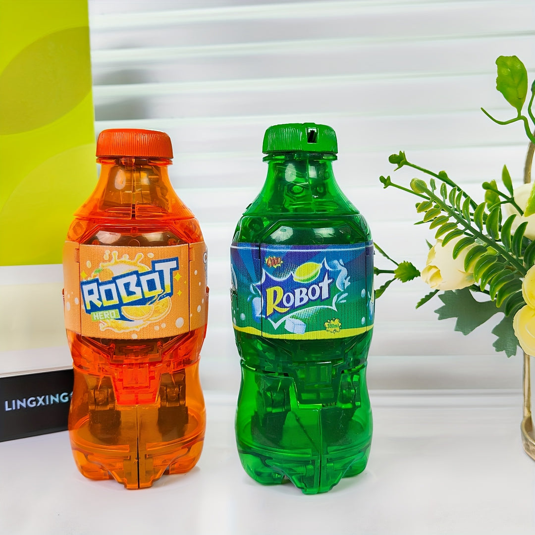 CanBot™ – Transformeerbare Frisdrankblik Robot