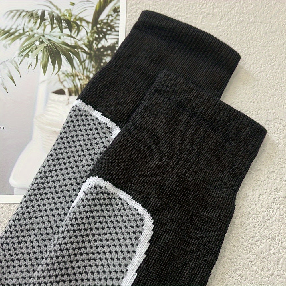 GeoSport™ – Kindersokken – Warme Ski & Outdoor Crew Socks (7–12 Jaar)