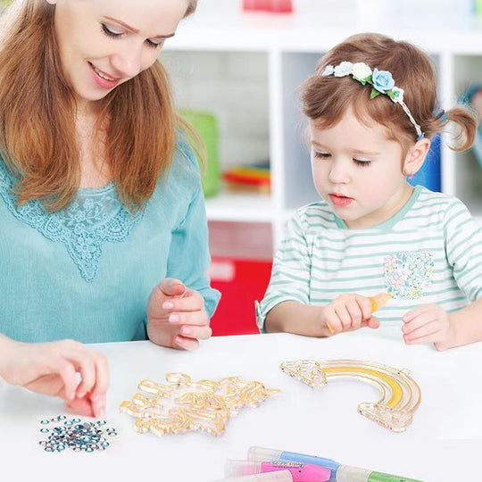 Milo & Moon - Magisch Kristal Knutselpakket