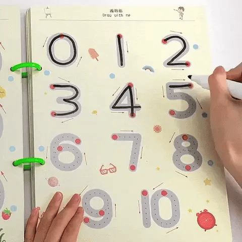 MiloLearn™ - Genanvendelig notesbog