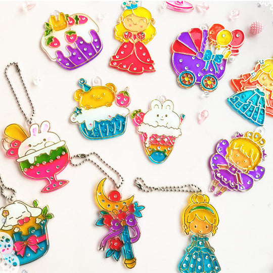 Milo & Moon - Magisch Kristal Knutselpakket