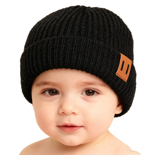 CozyKnitMini™ – Warme Gebreide Beanie voor Kinderen