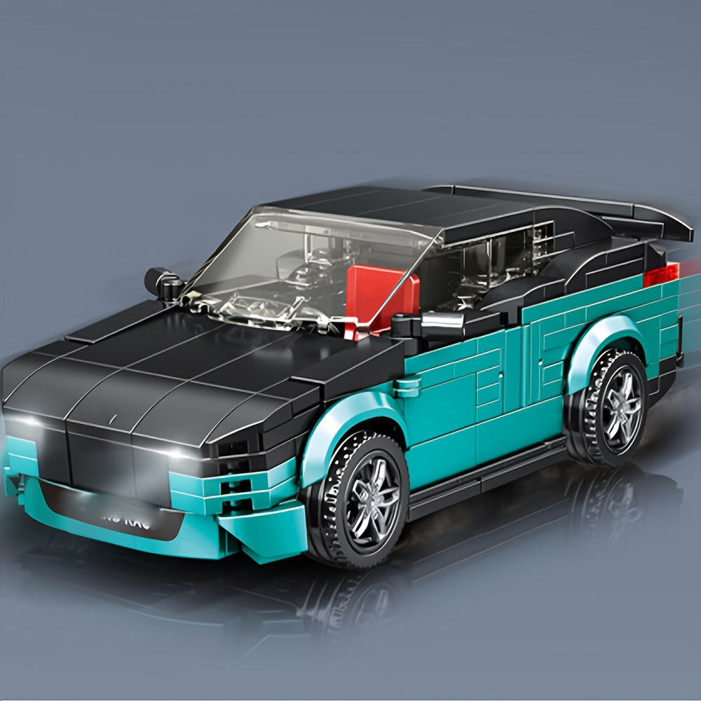 TurboNova™ – Super Sports Car Bouwset voor Volwassenen