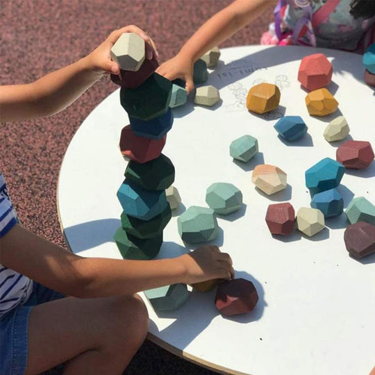 BuildBright™ – Duurzame Nordic Montessori Bouwstenen Kinderen