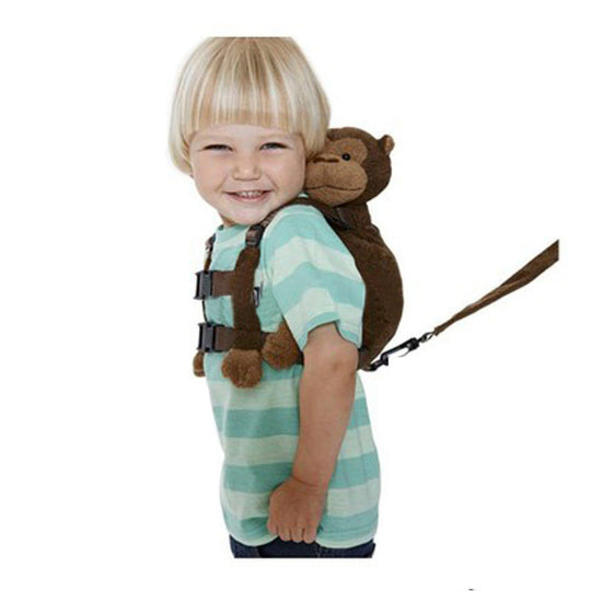 LittleMonkey™ – Rugzak met Veiligheidsriem – Kinder Veilgheidsoplossing
