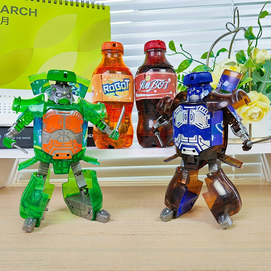 CanBot™ – Transformeerbare Frisdrankblik Robot